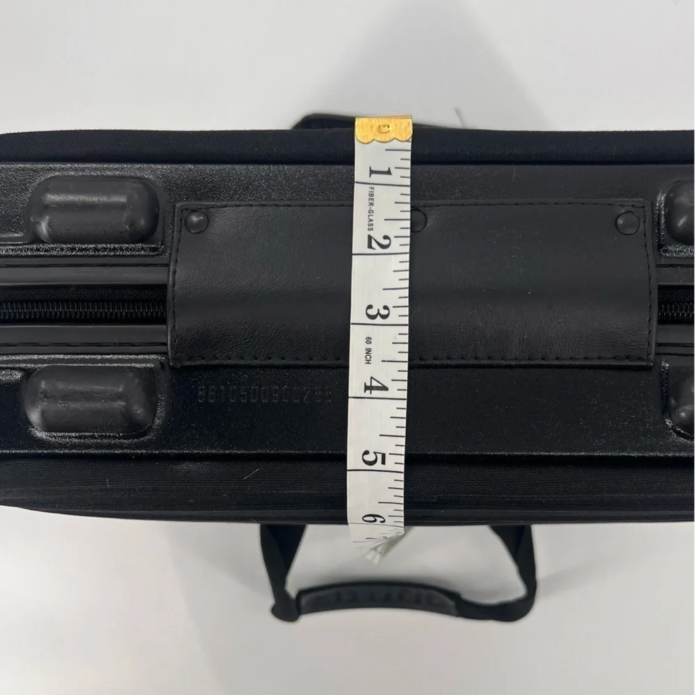 RIMOWA Black Bolero Flight Notebook Business Carry On Bag